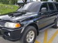 Mitsubishi Montero Sport 2005 2.8 AT Black For Sale -0