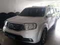 Fresh Honda Pilot 2012 AT White SUV For Sale -0