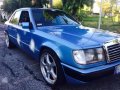 1990 Mercedes Benz 260E W124 Blue For Sale -5