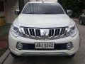 Mitsubishi Strada GLS V 2015 4X4 MT White For Sale -0