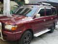 Fresh Toyota Revo 2000 Manual Red For Sale -11