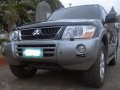 2005 Mitsubishi Pajero CK AT 4x4 Black For Sale -3