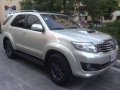 2014 Toyota Fortuner 25V 4x2 Diesel Automatic Transmission FOR SALE-0