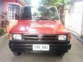 2000 Toyota Tamaraw FX MT Red SUV For Sale -1