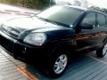 2008 Hyundai Tucson AT Black SUV For Sale -3