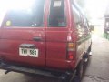 2000 Toyota Tamaraw FX MT Red SUV For Sale -5