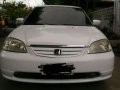 Honda Civic Dimension 2001 AT White For Sale -3