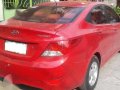 FOR SALE 2017 Hyundai Accent Red MT Grab-1