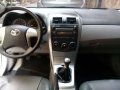 2013 Toyota Corolla Altis 1.6 E MT Silver For Sale -9