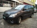 2013 Toyota Innova G AT Gray SUV For Sale -10