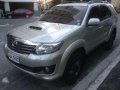 2014 Toyota Fortuner 25V 4x2 Diesel Automatic Transmission FOR SALE-1