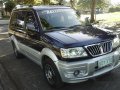 Well-kept Mitsubishi Adventure 2002 for sale-0