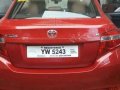 2016 Toyota Vios E MT Red Sedan For Sale -4