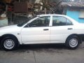 1997 Mitsubishi Lancer Pizza Pie White For Sale -3