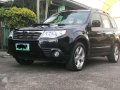 Subaru Forester 2.5 XT Turbo 2009 Black For Sale -1