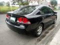 2006 Honda Civic 1.8V AT Black Sedan For Sale -3