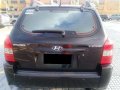 2008 Hyundai Tucson AT Black SUV For Sale -9