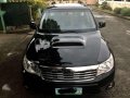 Subaru Forester 2.5 XT Turbo 2009 Black For Sale -10