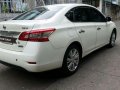 Nissan Sylphy white 2015 1.8 CVT automatic FOR SALE-0