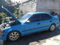 Honda Civic 1996 Lxi matte sky blue FOR SALE-3