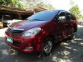 2010 Toyota Innova E MT Red D4D For Sale -2