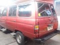 2000 Toyota Tamaraw FX MT Red SUV For Sale -4