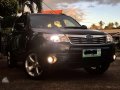 Subaru Forester 2.5 XT Turbo 2009 Black For Sale -2