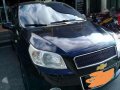 Chevrolet Aveo 2008 1.3 MT Black For Sale -2