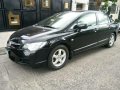 2006 Honda Civic 1.8V AT Black Sedan For Sale -0