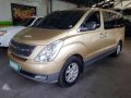 2011 Hyundai Grand Starex Gold AT Golden For Sale -0
