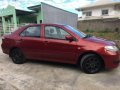 Toyota Vios MT 2006 Red Sedan For Sale -3