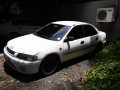 Mazda 323 1997 Gasoline Automatic White for sale -0