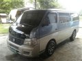 Nissan Urvan Estate 2009 model Rush sale -1