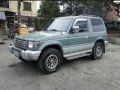 Mitsubishi Pajero Jr. Dual Diesel MT Green For Sale -3