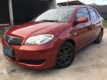 Toyota Vios MT 2006 Red Sedan For Sale -6