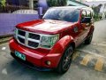 2009 Dodge Nitro SXT 4x4 AT Red For Sale -4