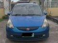 Honda Jazz 2004 Automatic Blue HB For Sale -0
