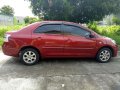Toyota Vios 1.3E 2009 VVTi MT Red For Sale -2