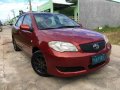 Toyota Vios MT 2006 Red Sedan For Sale -9