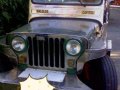 Mitsubishi Jeep Karatig Manual Silver Truck For Sale -1