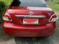 Toyota Vios 1.3E 2009 VVTi MT Red For Sale -1