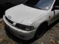 Mazda 323 1997 Gasoline Automatic White for sale -4