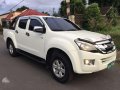 Isuzu Dmax LS MT 2014 White Pickup For Sale -1