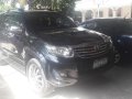 Toyota Fortuner G Diesel 2015 AT Black For Sale -2