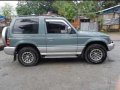 Mitsubishi Pajero Jr. Dual Diesel MT Green For Sale -0