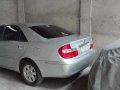 Toyota Camry 2002 2.4V AT Silver Sedan For Sale -1