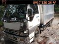 Isuzu Elf Sobida NKR 14ft Close Van 2015 White For Sale -9