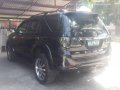 Toyota Fortuner G Diesel 2015 AT Black For Sale -1