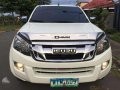 Isuzu Dmax LS MT 2014 White Pickup For Sale -0
