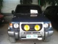 Well-maintained Mitsubishi Pajero 2002 for sale-1